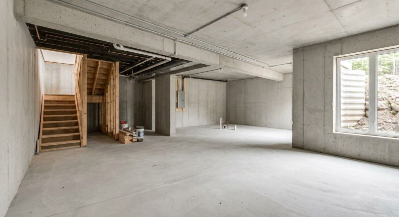 Basement Concrete Installation in Creston, NC