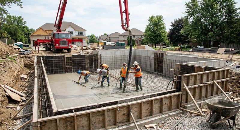 Basement Concrete Installation in Boone, NC