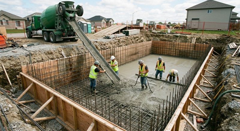 Basement Concrete Pouring in Boone, NC
