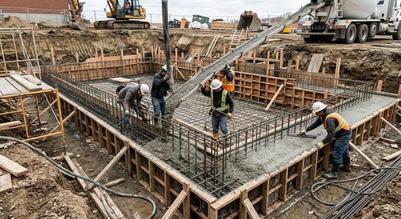 Basement Concrete Pouring in Boone, NC