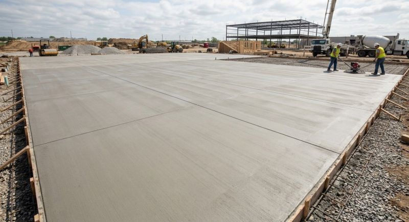 Commercial Slab Construction in Boone, NC