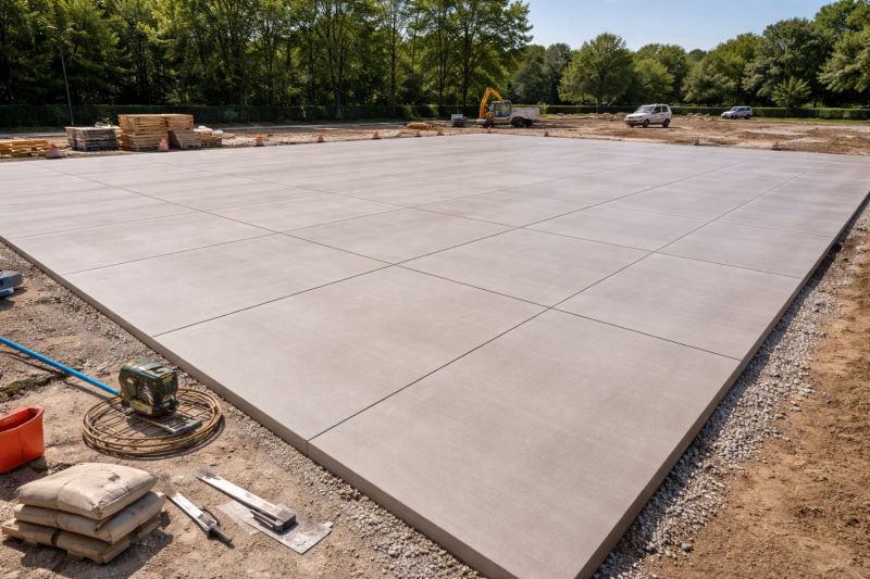 Commercial Slab Installation in Boone, NC