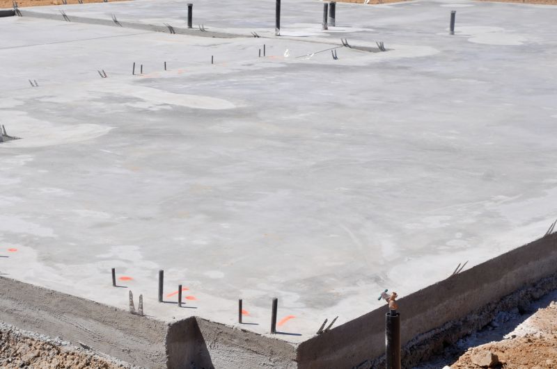 Commercial Slab Installation in Todd, NC
