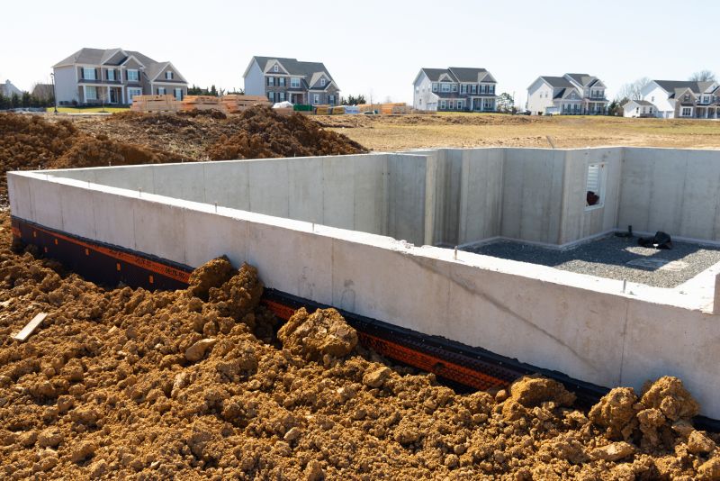 Concrete Foundation Installation in Creston, NC