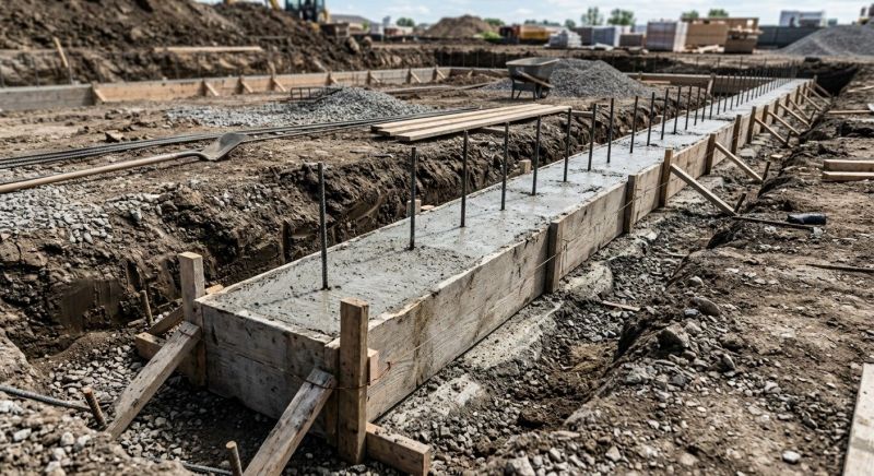 Concrete Foundation Installation in Lenoir, NC