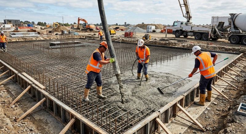 Concrete Foundation Pouring in Boone, NC
