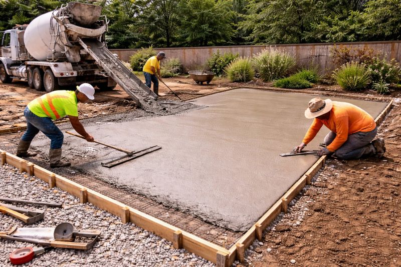 Concrete Service in Collettsville, NC