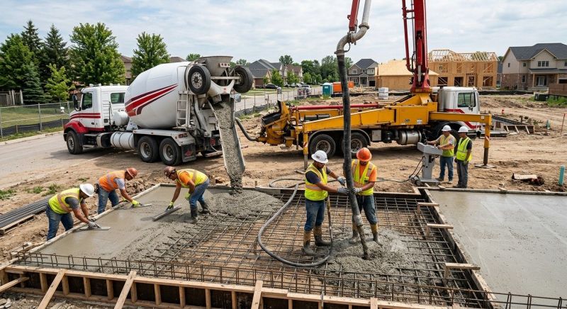 Concrete Service in Lenoir, NC