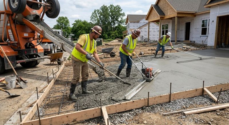 Concrete Service in Mountain City, TN