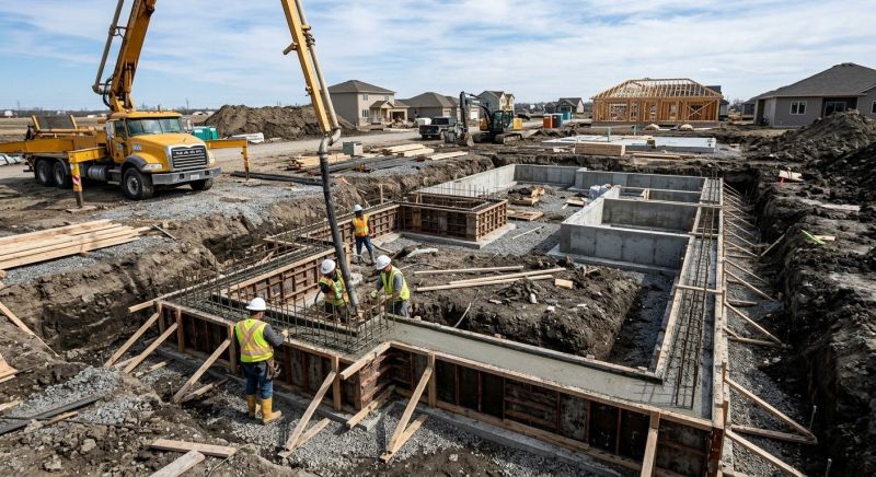 Foundation Construction in Ashe County, NC