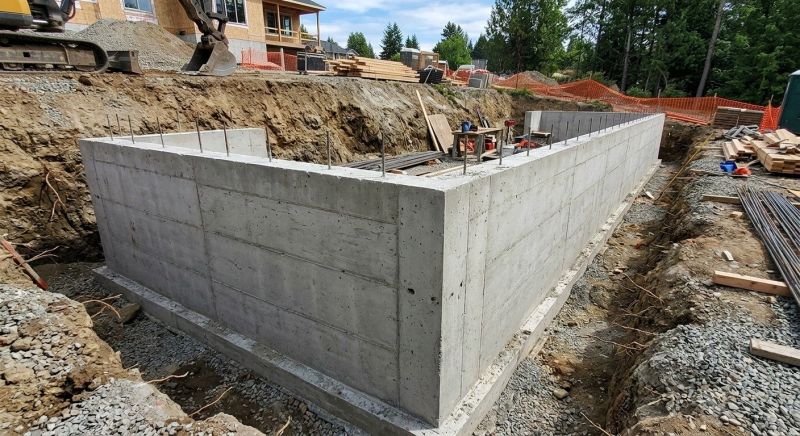 Foundation Construction in Fleetwood, NC