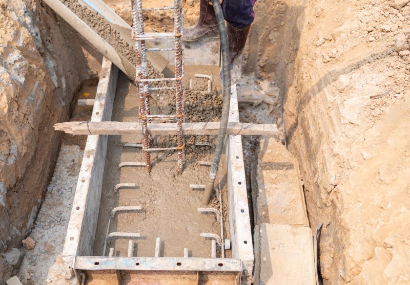 Foundation Wall Pouring in Ashe County, NC