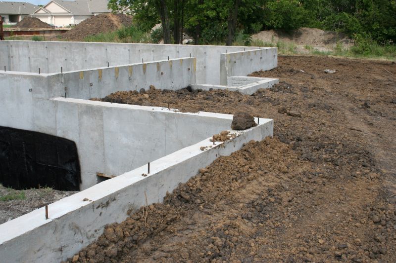 Foundation Wall Pouring in Lenoir, NC
