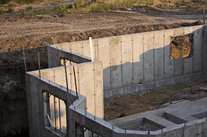 Foundation Wall Pouring in Todd, NC