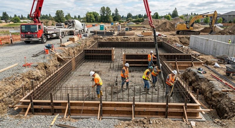 Home Foundation Installation in Avery County, NC