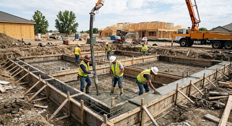 Home Foundation Installation in Jefferson, NC