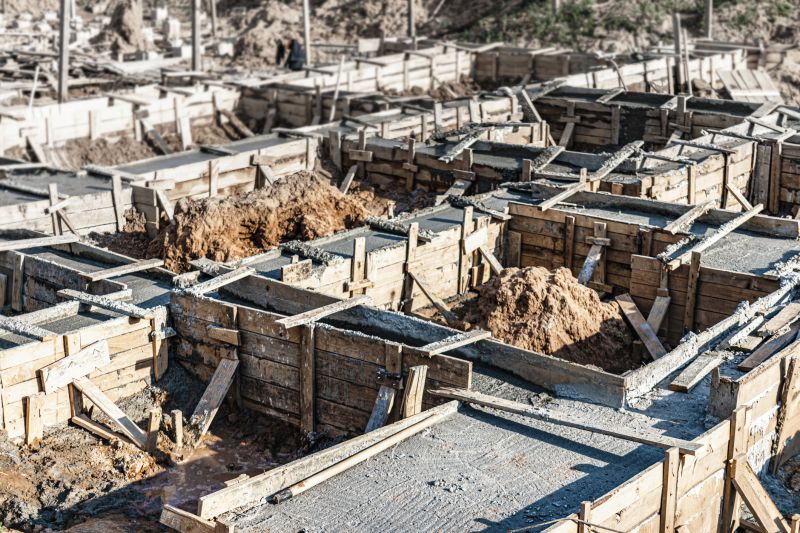 House Footing Construction in Boone, NC